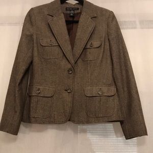 3 for $15 ☀️New York and Co brown and cream blazer